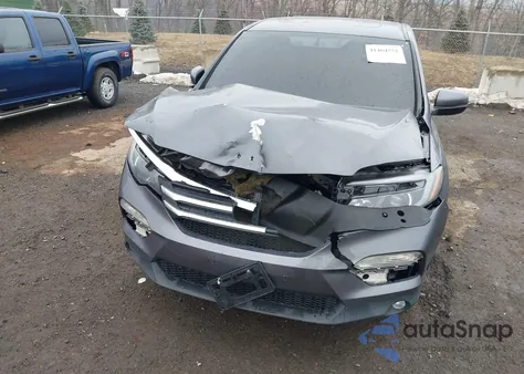 2017 Honda Pilot Ex-L из США, поврежденный, VIN 5FNYF6H76HB021504